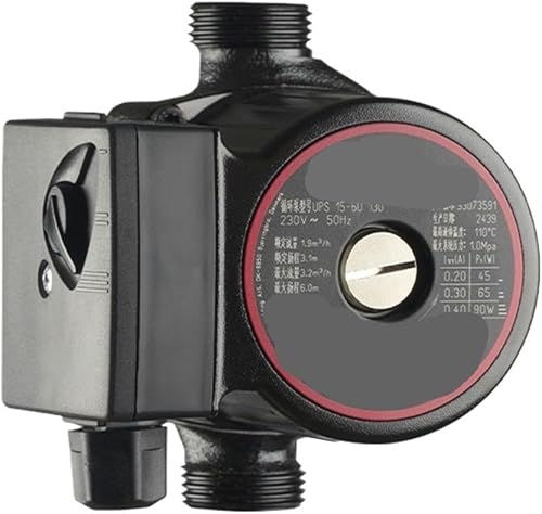 Underfloor Heating Hot Water Circulation Pump UPS15-60