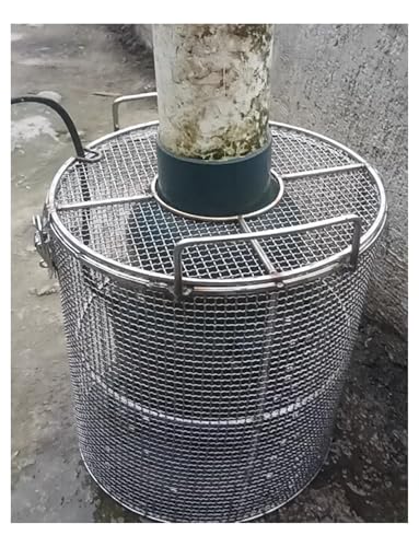 Filet de protection de pompe à eau 25x30cm pour bassin de jardin