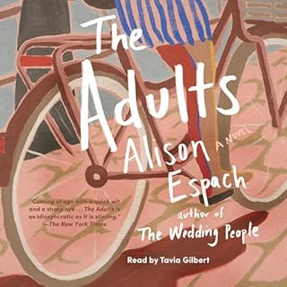 The Adults Audiolibro Por Alison Espach arte de portada