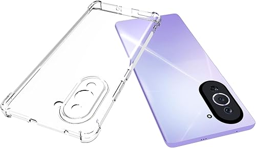 Miniatura 3 de Funda para Huawei Nova 10 Clear TPU Cuatro Esquinas Cubierta Protectora Transparente Suave Funda