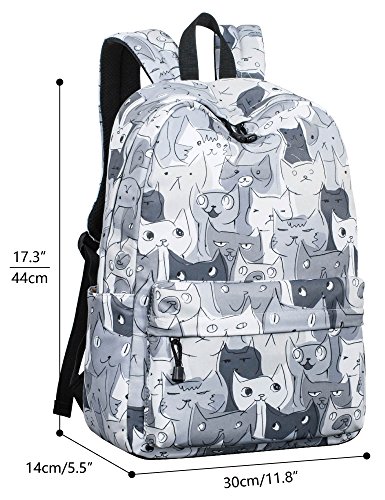 Leaper, Zainetto per bambini Ragazza Gray[805L] L