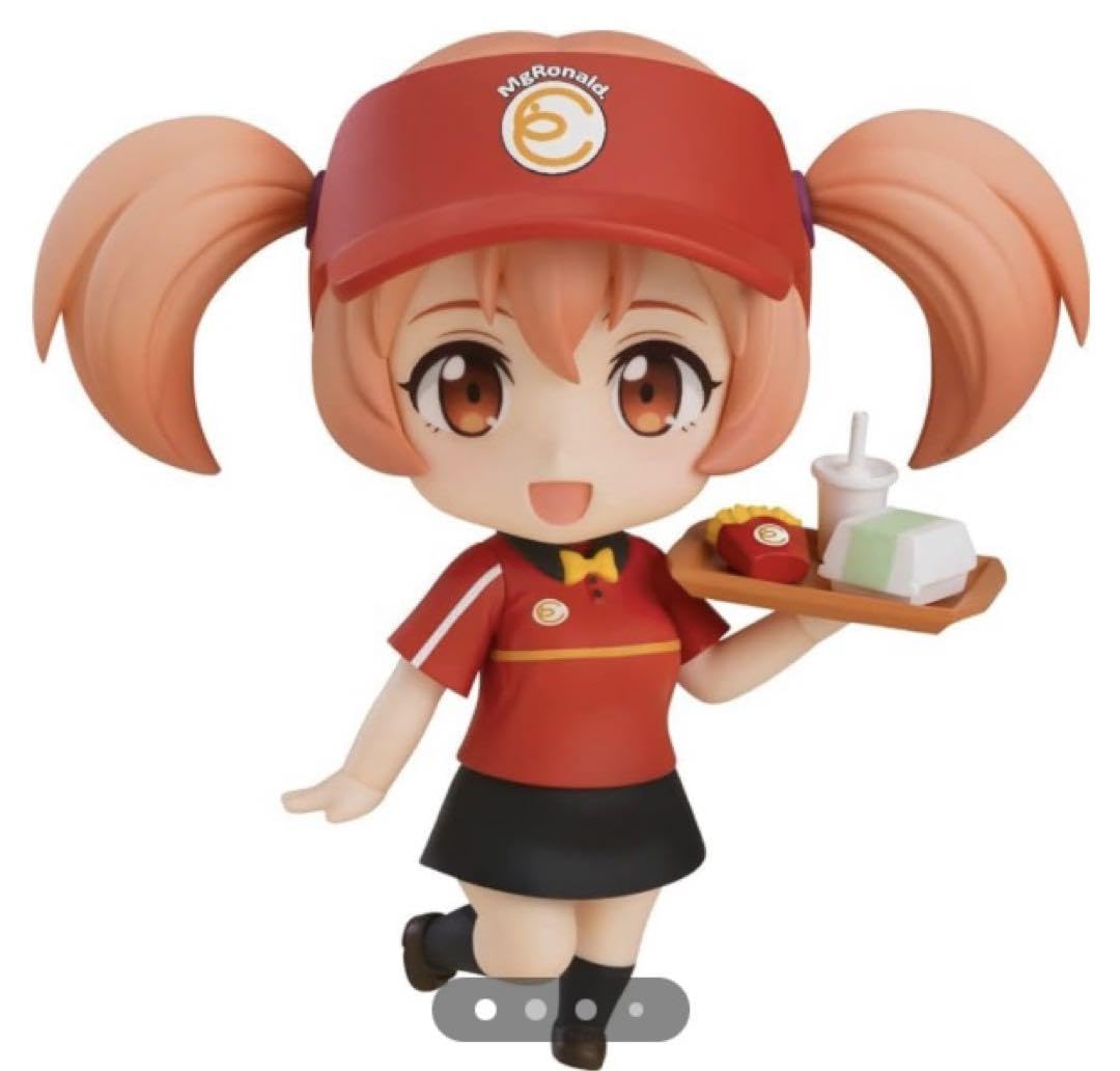 Amazon.co.jp: はたらく魔王さま 佐々木千穂 フィギュア : おもちゃ