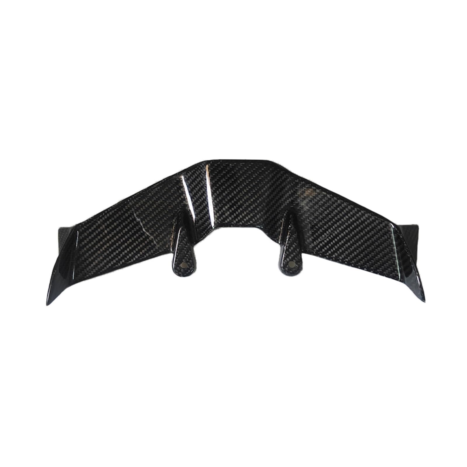 Front Bumper Splitter dachowy Pasuje do Triumph Street Triple 765 S/RS 2017-2024 Naked Front Spoiler Winglet Aerodynamiczny GP Wing Kit