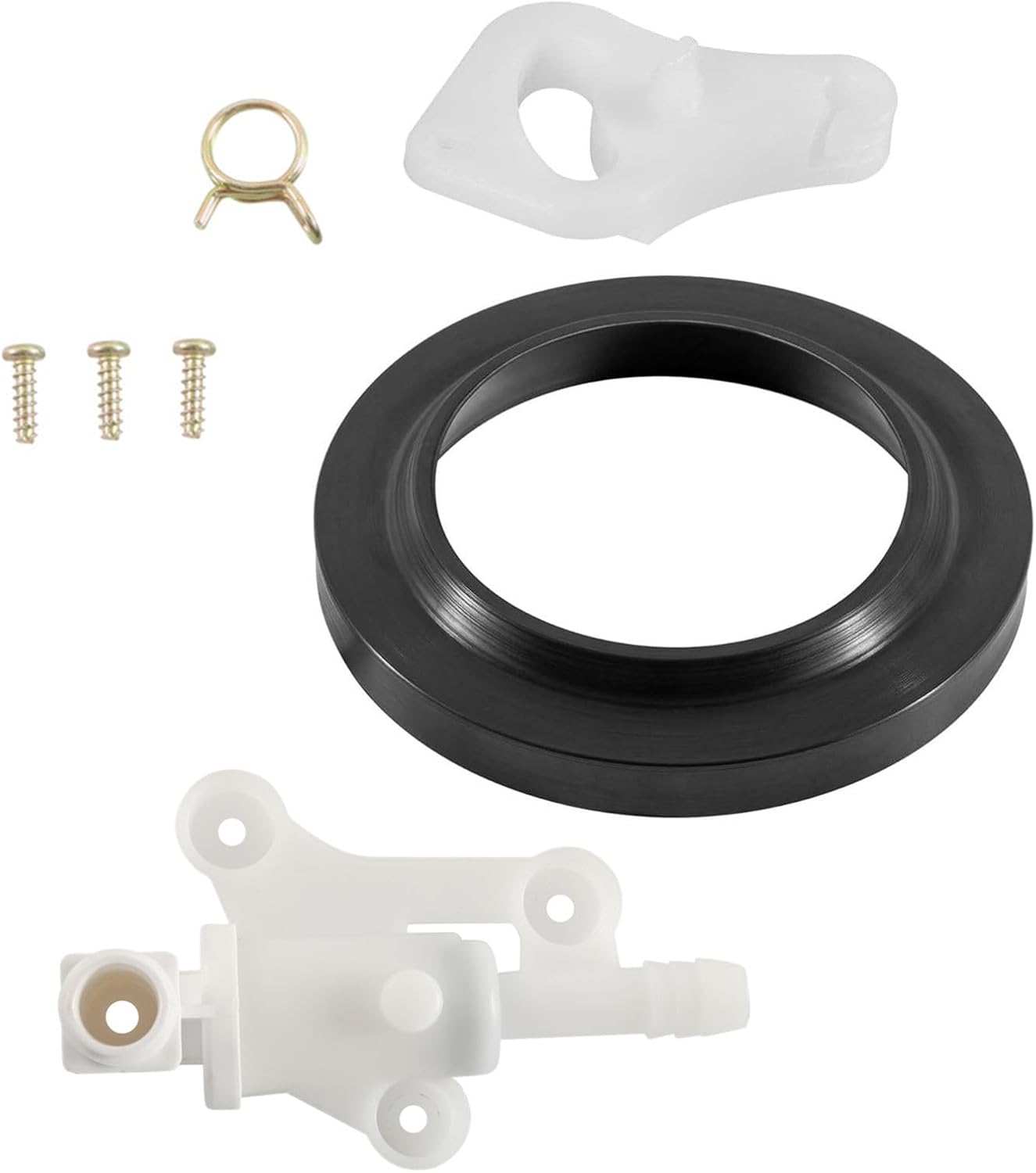 Replacement RV Car Toilet Water Valve Kit for Thetford 34100 Aqua-Magic Style Lite Toilet Part