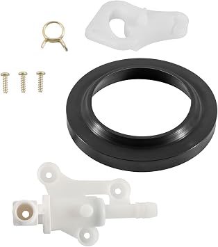 طقم صمام مياه المرحاض البديل للسيارة الترفيهية لـ Thetford 34100 Aqua-Magic Style Lite Toilet Part