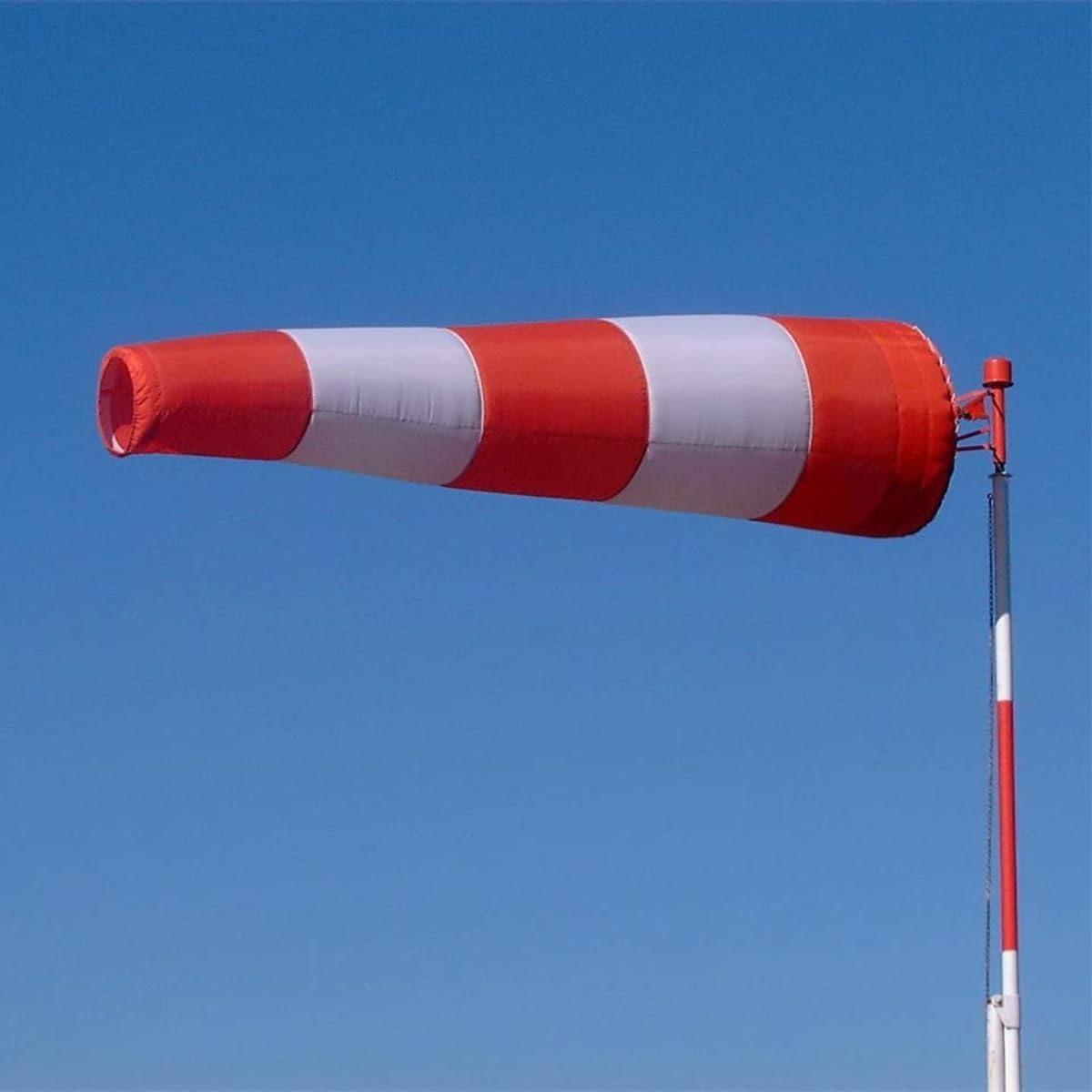 SVR- Wind Indicator Flag for Wind Direction, windsock Flag for Airport & Industries- Wind Sock Flag Only