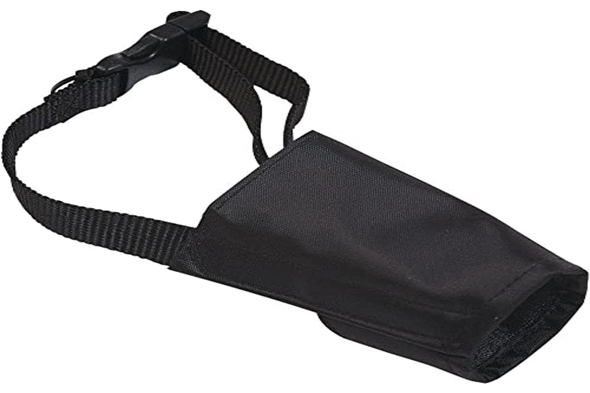 Zolux - Muselière en Nylon réglable pour Chien Taille : 3 (Doberman, Berger Allemand.)