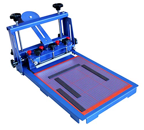 TECHTONGDA PCB Screen Printing Press Micro-registration Screen Printing Machine for Circuit Board Printing