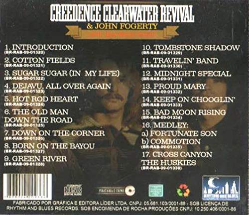 CD Creedence Clearwater Revival & John Fogerty