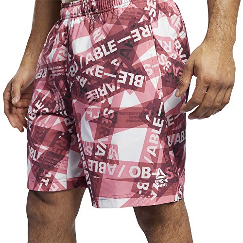 Reebok Rc Austin II AOP - Pantaloncini da Uomo