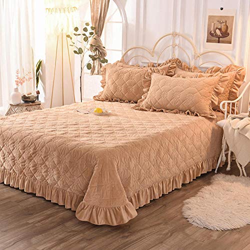 Dessus De Lit 2 Personnes Boutis Couvre Lit Matelassé De Luxe Toison De Cristal Couverture Cover