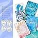 MAREE Under Eye Patches for Puffy Eyes and Dark Circles – Under Eye Mask with Collagen & Hyaluronic Acid – Undereye Mask Patches for Women – Parches para Ojeras Puffiness & Under Eye Bags | 12 Pair