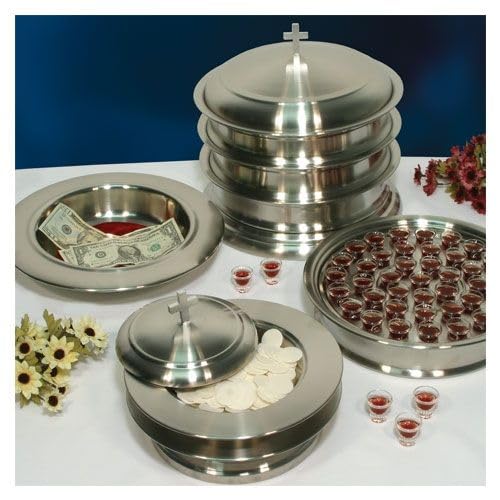 Stainless Steel Communion Ware