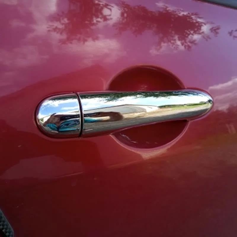 Poignée porte Megane 2 : solution pour plastique collant Renault - 4