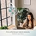Imagen de Cecotec Ventilador de Pie EnergySilence 515 WindLite Pro Black Cool
