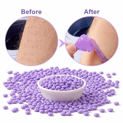 Image of Premium Wax Heater Waxing Kit for Women - Silicone Wax Warmer for Hair Removal, Eyebrow, Bikini, Legs, Face, Brazilian Wax & More -Wax Machine + 1-Pack Hard Wax Beans Waxcombo Kit (Wax Heater + 100gm Wax + Combo Kit)