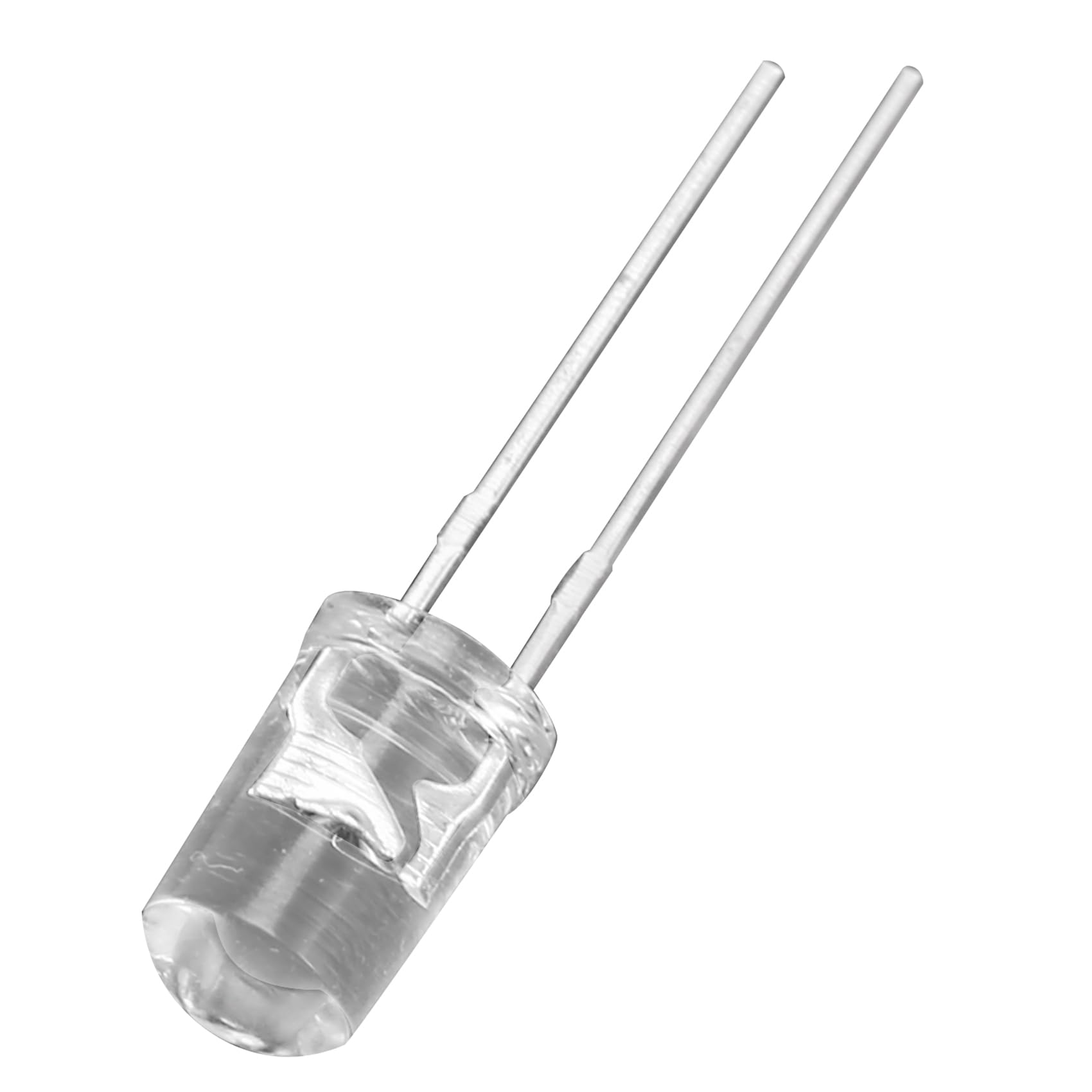 BPQiang 100Pcs/Lot 5Mm Round Uv Led Diode Super Bright Water Clear Light Lamp Color