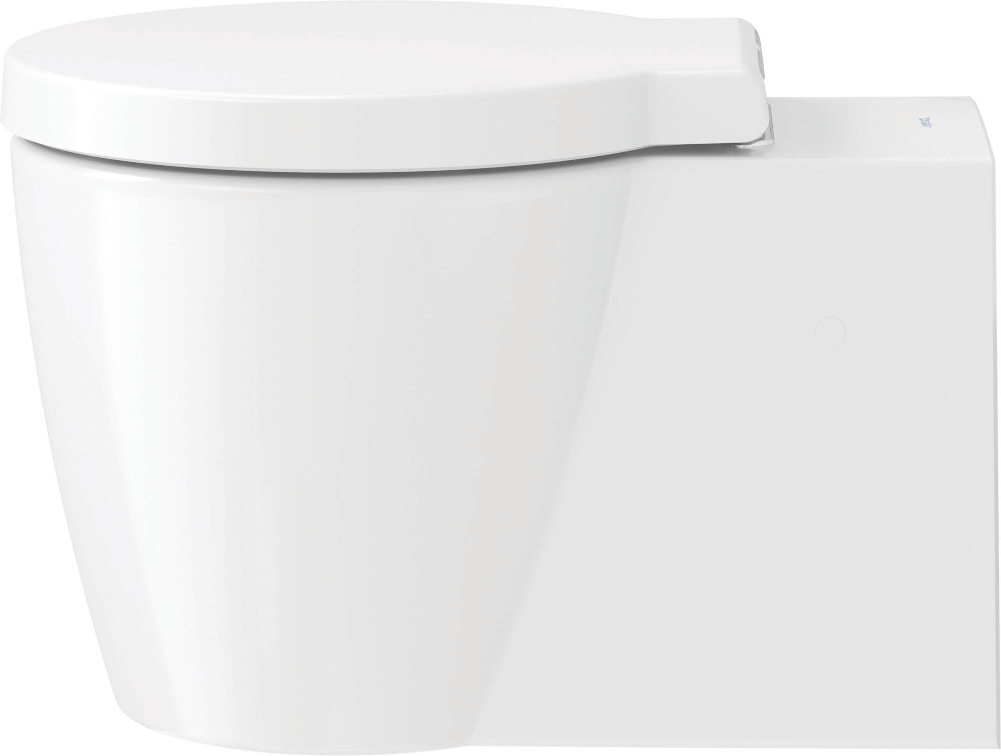 Duravit Deska sedesowa Starck 1, Deski sedesowe z zamknięciem soft, pokrywa toalety z duroplastu, z zawiasami ze stali nierdzewnej, biały