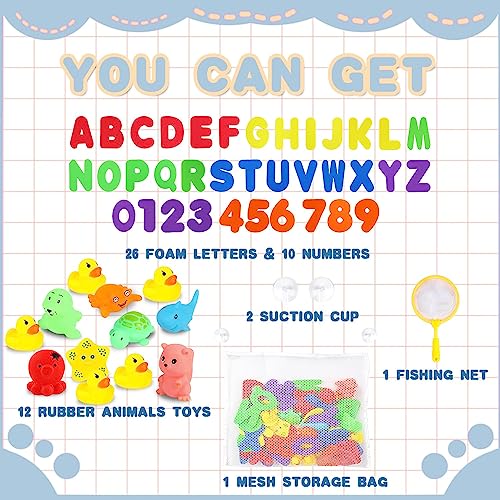 DERAYEE Giocattoli da Bagnetto per Bambini,Giochi