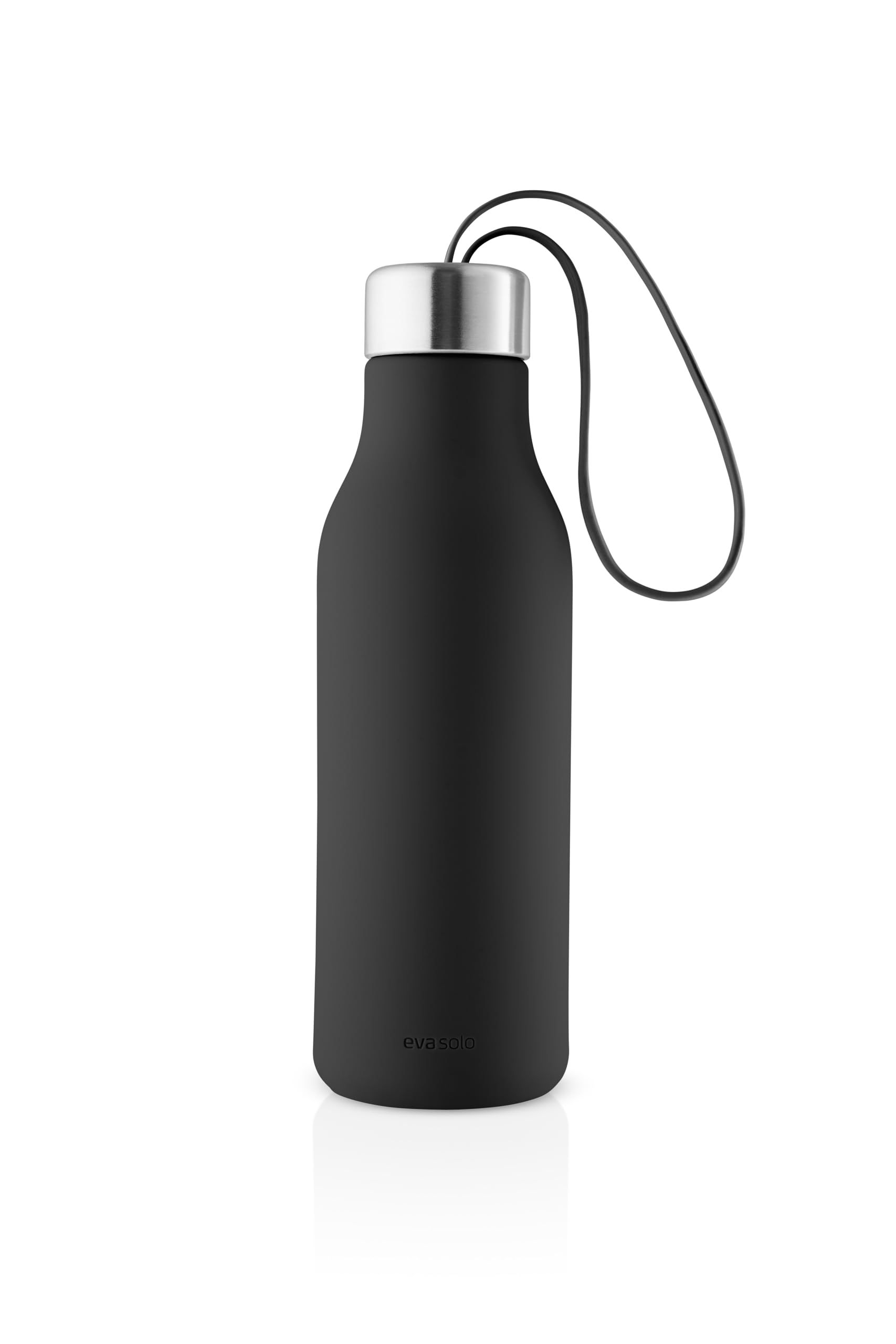 Eva Solo | Citadel Bath dispenser Black |Refillable bottle for shampoo, conditioner and shower gel Black