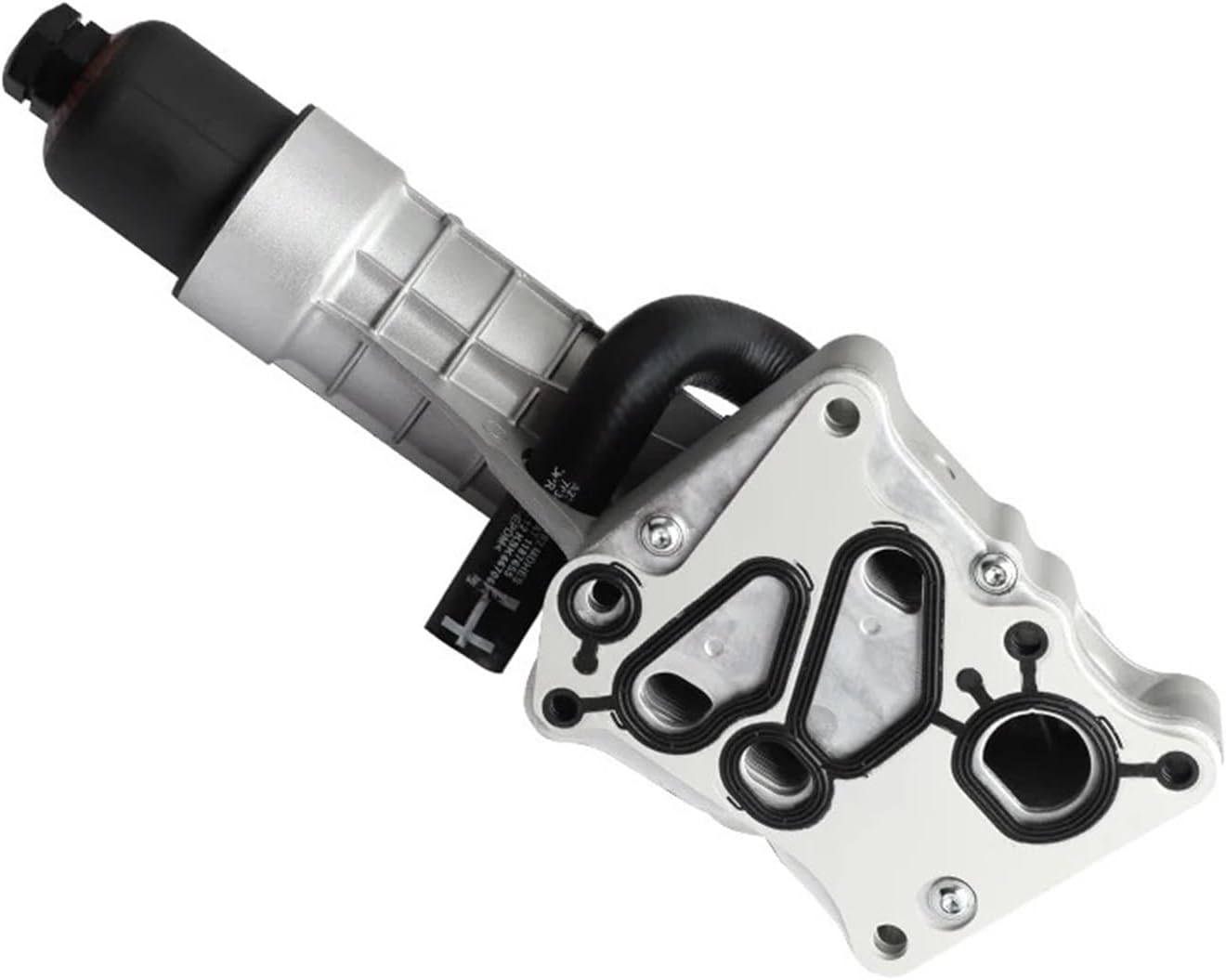 2711801410 A2711801410 Aluminum Car Engine Oil Cooler Oil Radiator Transmission 2711880301 Compatible with Mercedes Benz E200 220 250 W271