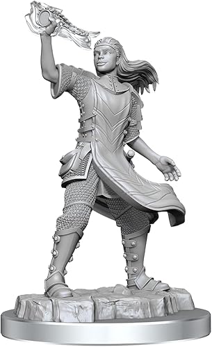 WizKids Las maravillosas miniaturas de D&D Nolzur: Aasimar Clérigo Femenino