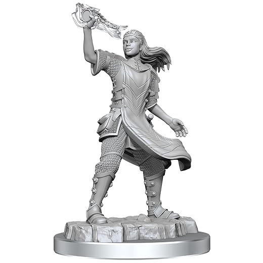 WizKids D&D Nolzur's Marvelous Miniatures: Aasimar Cleric Female
