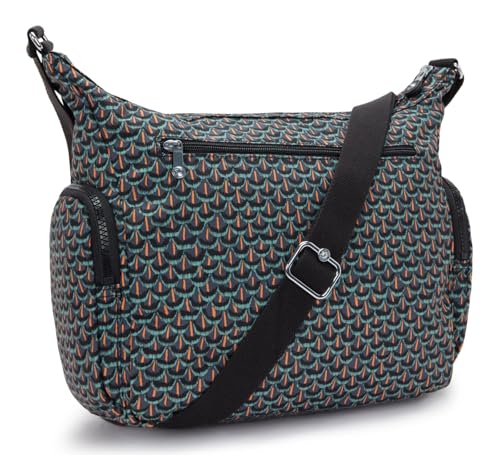 Kipling Gabbie, bolso bandolera de mujer con bolsillos organizadores y correa ajustable 3