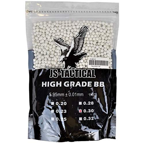 Busta Pallini Softair Sniper 0,30G Bianchi JS-BB0.30