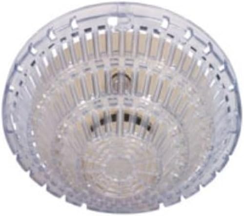 SAFETY TECHNOLOGY INTERNATIONAL Protector del detector de humo, policarbonato, Flush