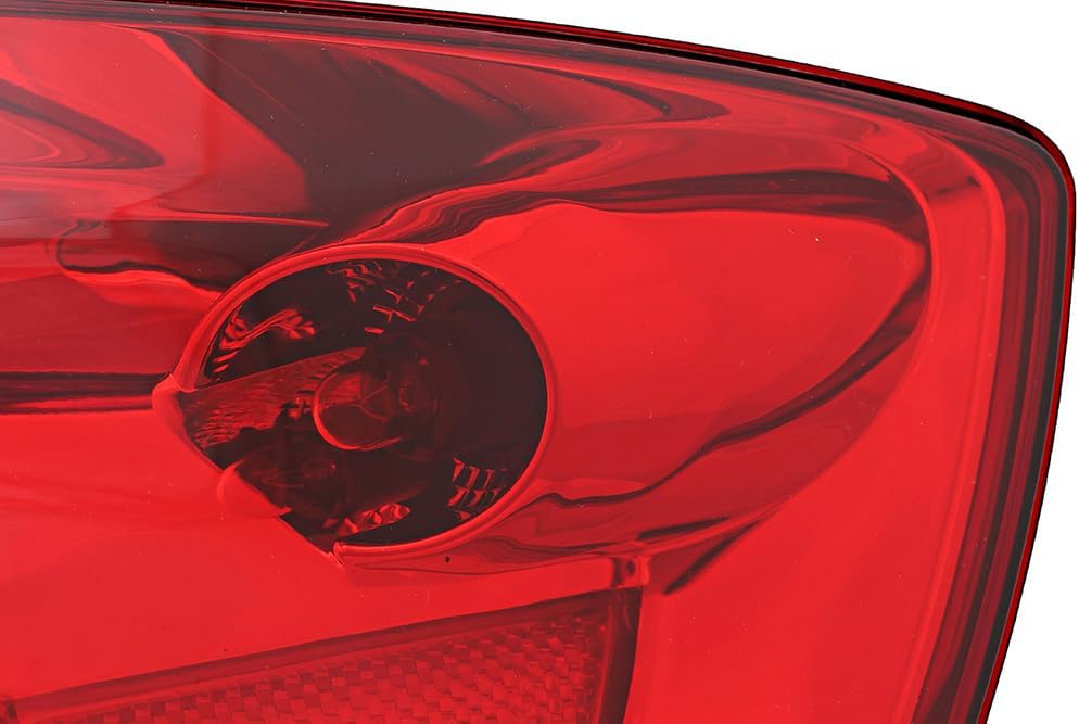 JP Auto Outer Tail Light Compatible With Buick Enclave 2008 2009 2010 2011 2012 Passenger Right Side Taillamp