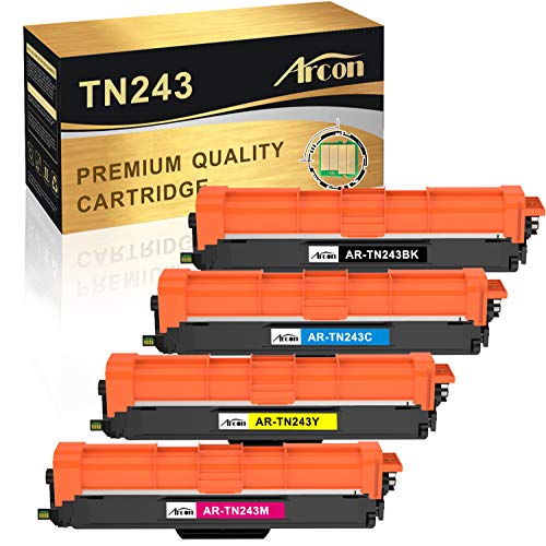 Kompatibel TN243 Toner Cartridge Replacement für TN-243 TN-243BK TN247 für Brother MFC-L3750CDW MFC-L3770CDW HL-L3210CW HL-L3270CDW MFC-L3710CW