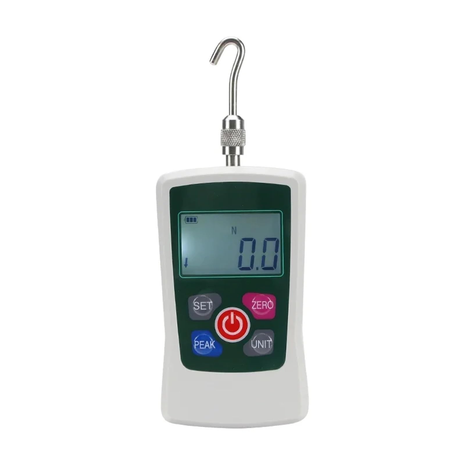 Misuratore di forza digitale da 500 N e 110 libbre, misuratore di forza push-pull, strumento di misurazione della forza(30N)
