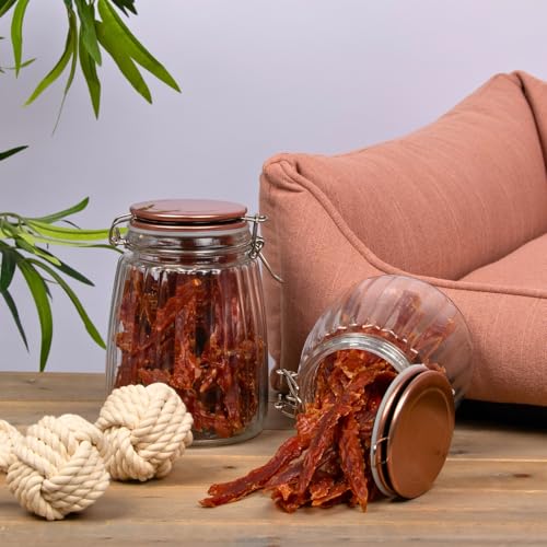 Lyra Pet® 5 kg Entenbrust | Kausnack von der Ente | Leckerli für alle Hunde | Proteinreicher Kaugenuss | Idealer Belohnungs- und Trainingssnack | Hundefutter im wiederverschließbaren Beutel