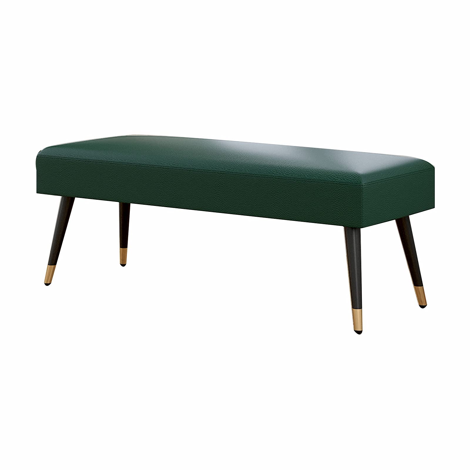 KLGFBDC Modern Chan Shoe Bench - Plush Faux Fur Entryway Stool Stylish Bed End Storage Seat Versatile Long Sofa Bench for Elegant Home Décor & Functional Seating