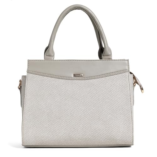 Image of Multi Compartment Denim Design Handbag, Multipurpose handbag with Shoulder Strap