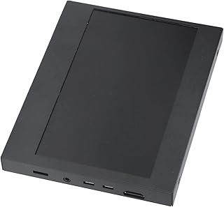 7in graphic monitor, 60‑75 refresh rate no color offset 1024x600 resolution hd pc extension display 800:1 static contrast ratio for electronic equipments(hd tn touch version)