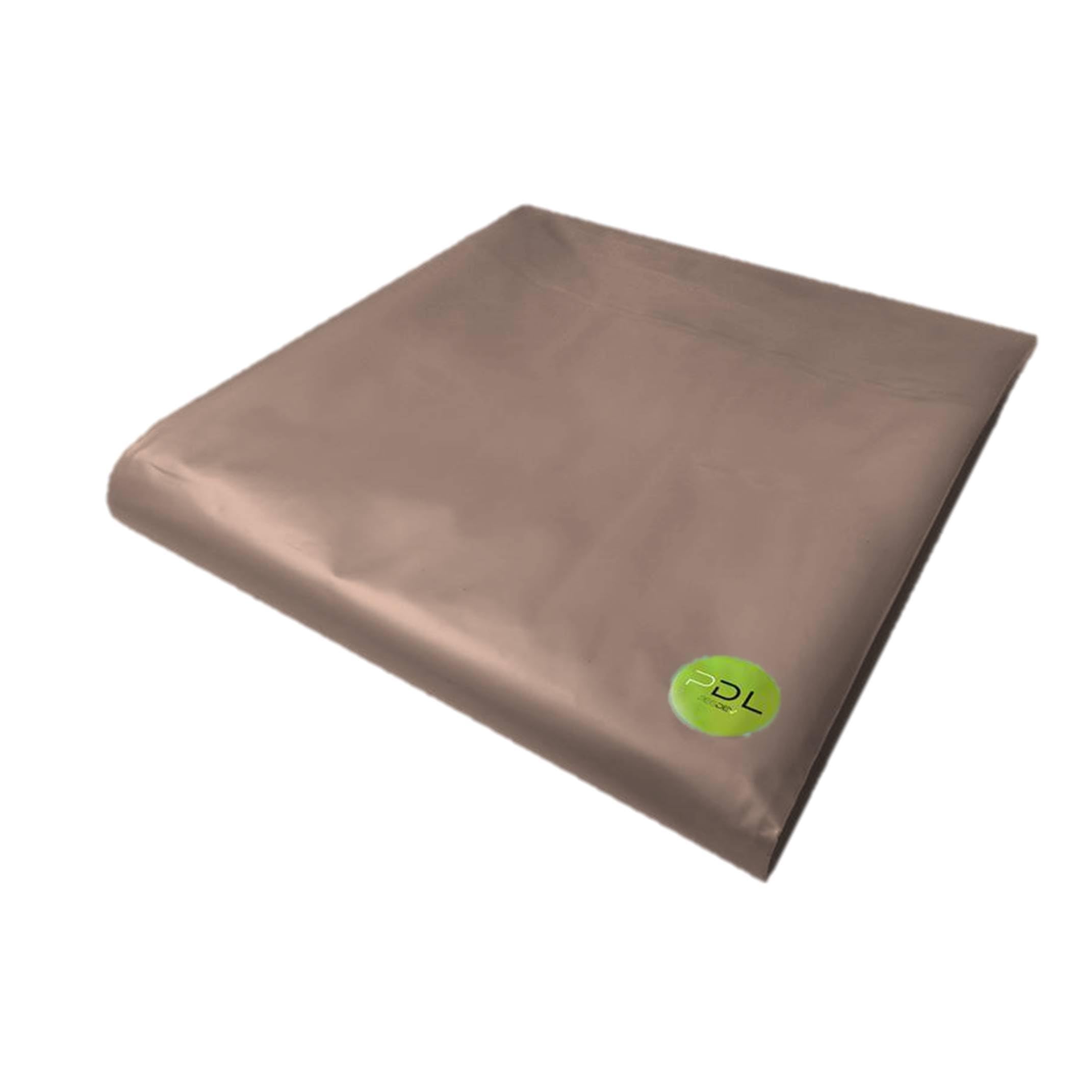 PDL - Pegdev 500 Gauge - 4M x 11M Opaque recycled Polythene Sheeting - Heavy Duty, Waterproof, Roll for construction, Gardening & DIY Projects, UV Resistant, Plant Protection Sheet.