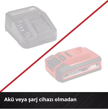 Einhell 4350800 Tp-Ma 36/30 Li Bl Solo Akülü Kanal Açma Makinesi (Akü Dahil Değildir)