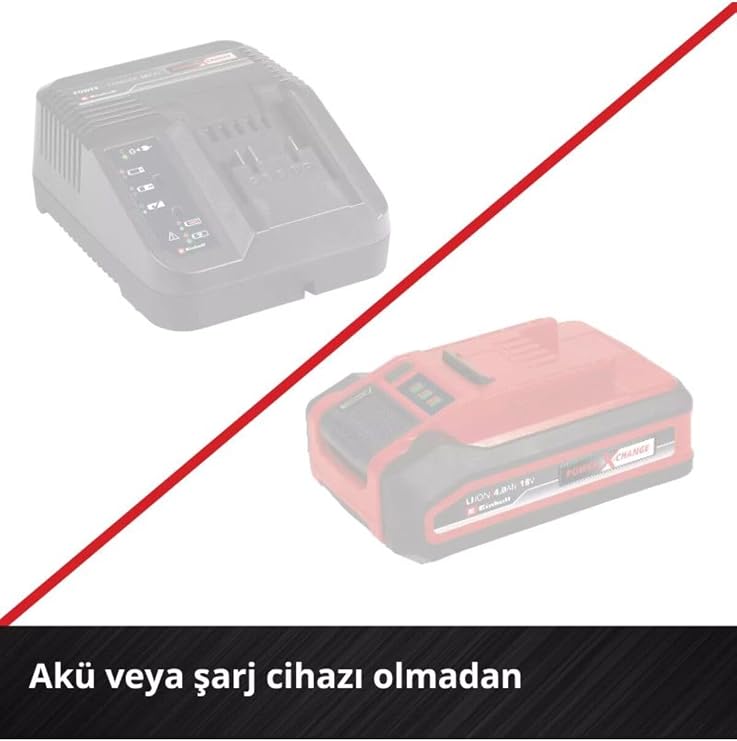 Einhell 4350800 Tp-Ma 36/30 Li Bl Solo Akülü Kanal Açma Makinesi (Akü Dahil Değildir)