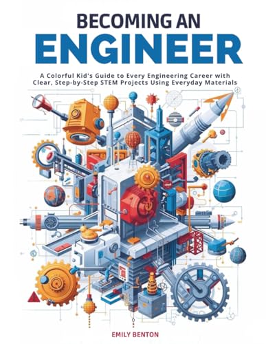 Becoming an Engineer: A Colorful Kid's Guide to Every...