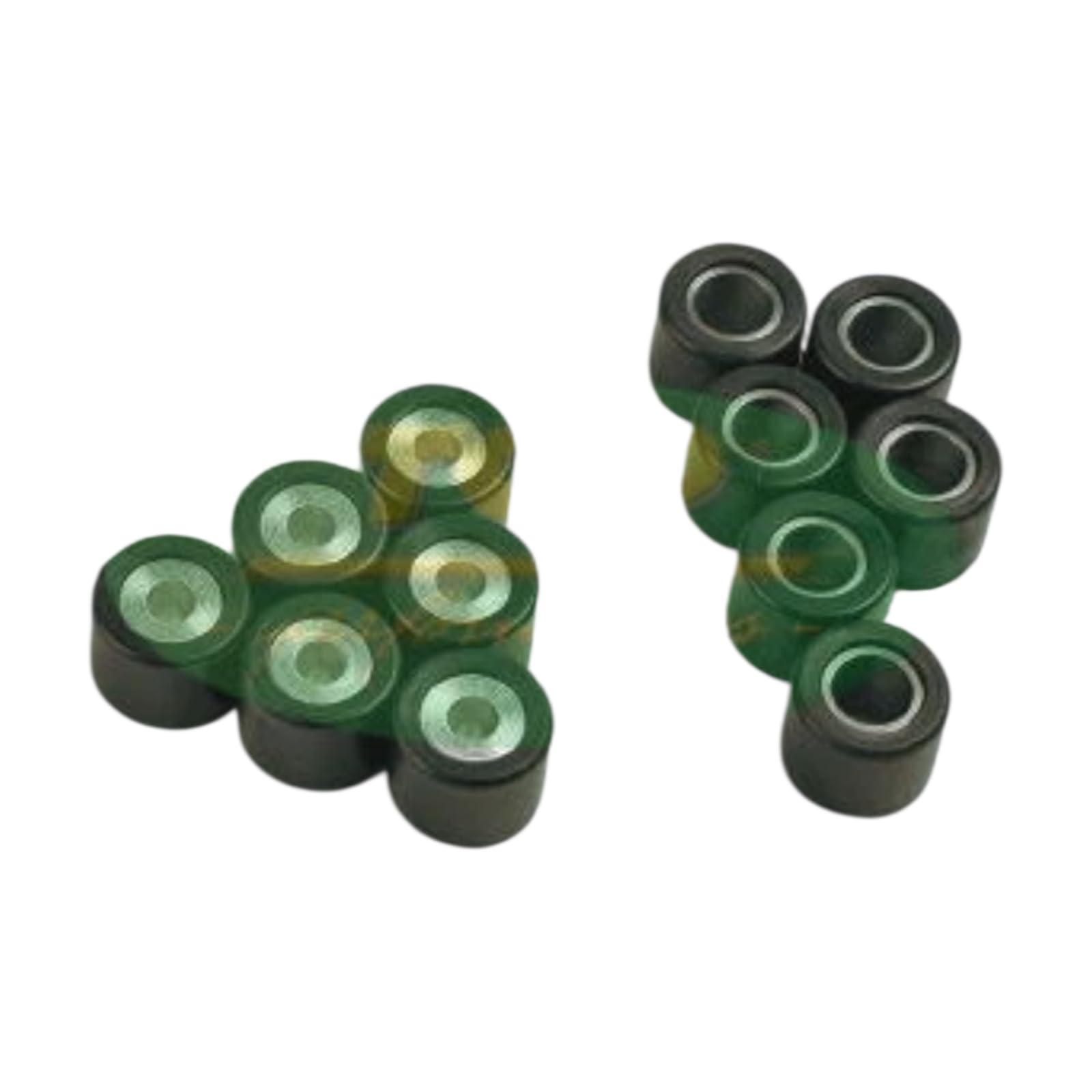 Rulli Variatore DR Ø 17x12, 5,0 GR, Set da 6 Pezzi, per Motori Suzuki/Morini