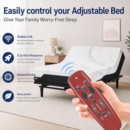 Mando para cama Leggett y Platt S-Cape Wallhugger KSMBR20543T 2