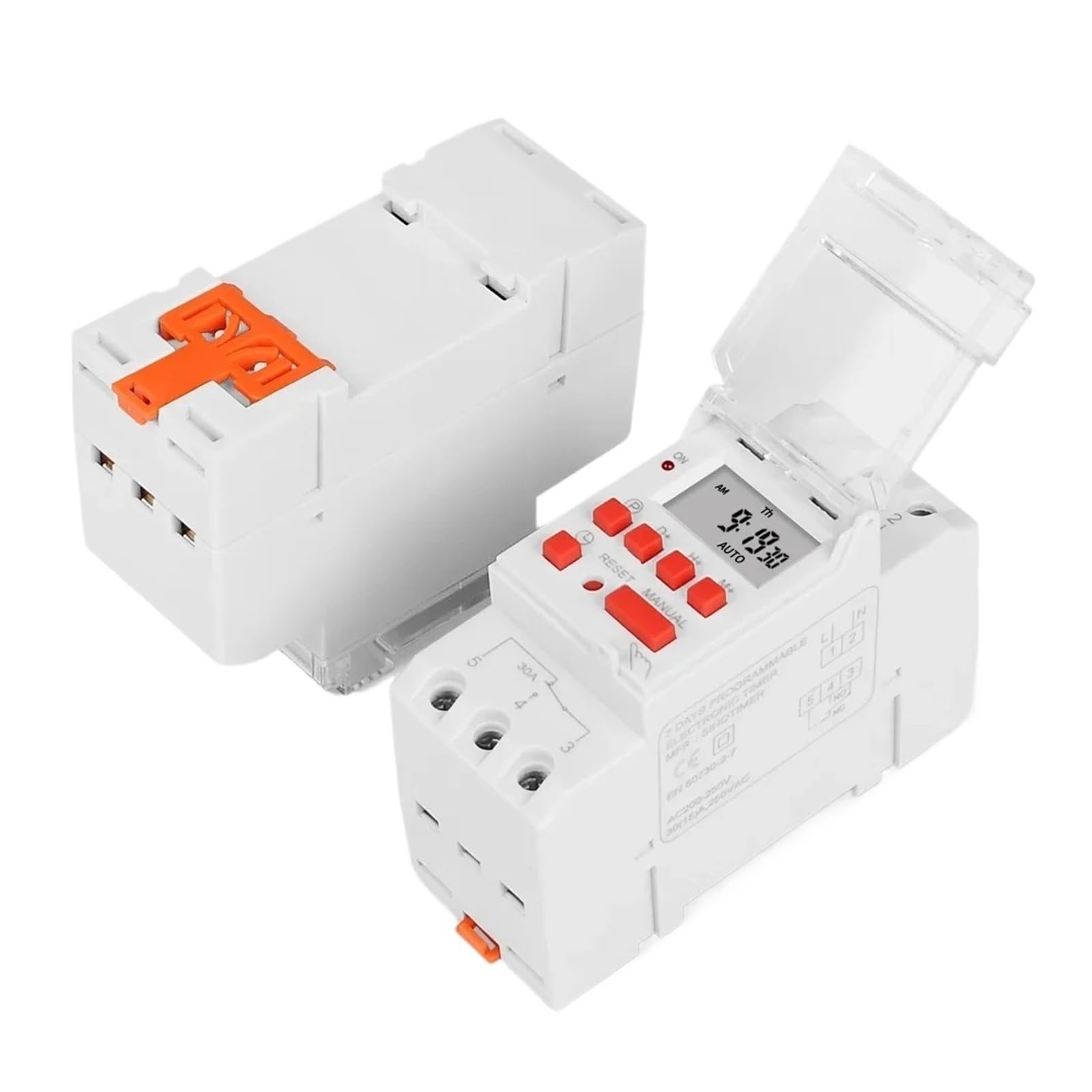 Relé de Interruptor Temporizador 30A 85-265V CA 110V 220V 24V