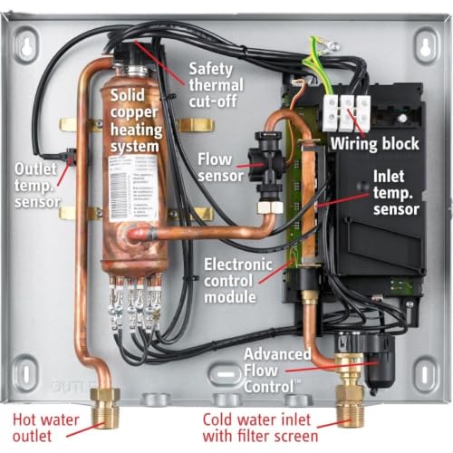 Image of Stiebel Eltron Tempra 12 Plus Whole House Tankless Water Heater, 12kW