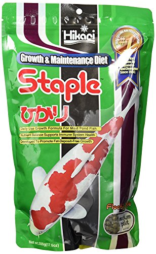 Hikari Sales 01342 17.6 Oz Hikari Staple® Medium Pellets Pond Food