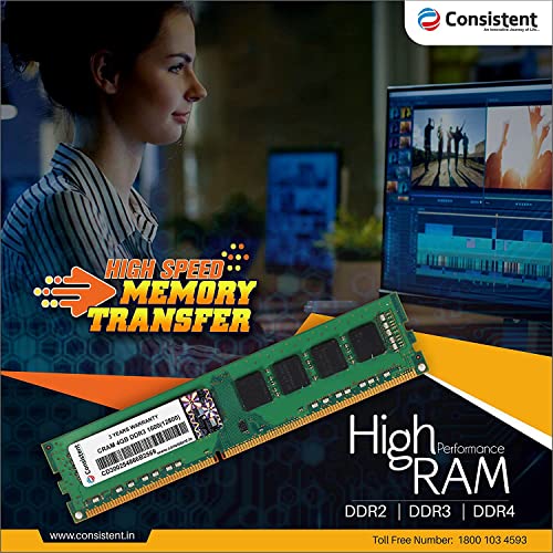 Image of 4 GB DDR3 Desktop ram,1600Mhz (5)