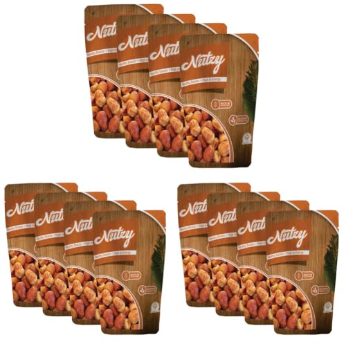 Image of Nutzy Premium Dates (Yellow Dates /Peela Khajoor, 1000g) (Pack of 3)