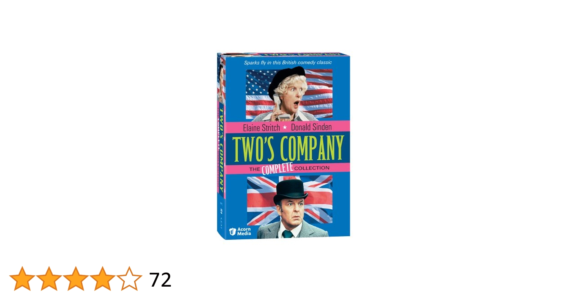 その他 Two&#39;s Company: Complete Series 2 [DVD] 71YlH1qCxZL._UF350,350_QL50_.jpg