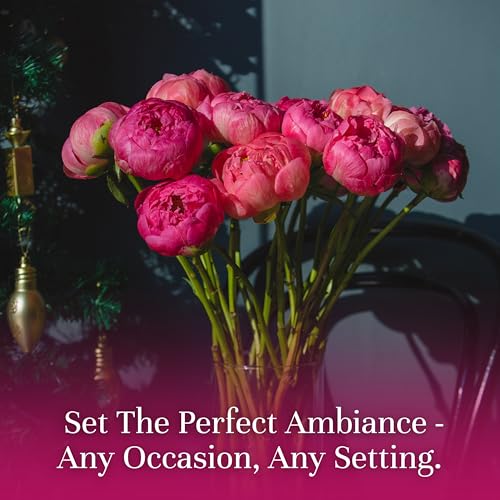 Image of P&J Trading Fragrance Oil | Peony Oil 100ml - Candle Scents for Candle Making, Freshie Scents, Soap Making Supplies, Diffuser Oil Scents
